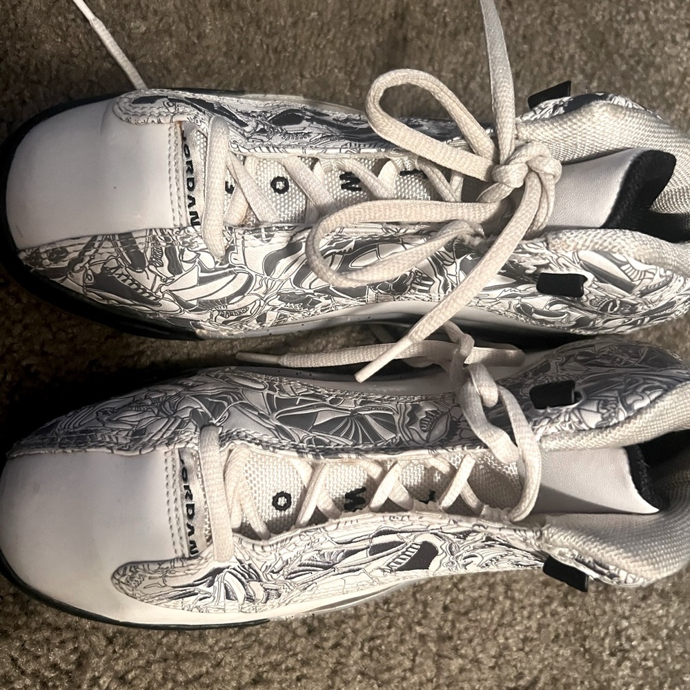 Real Dub zero Jordan’s at an affordable price.
